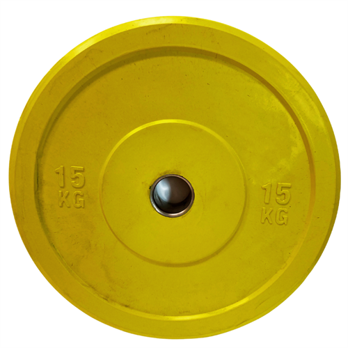 ASG Bumperplate 15KG Ø50 (Yellow)
